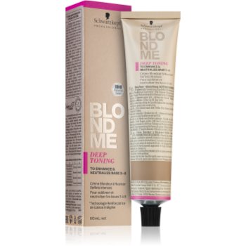 Schwarzkopf Professional Blondme Toning vopsea de par tonifianta - imagine 2